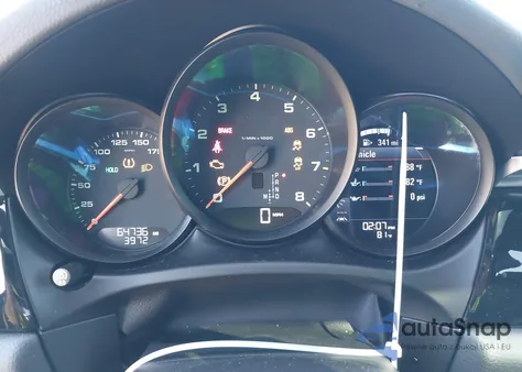 2018 Porsche Macan Sport Edition z USA, uszkodzony, nr VIN WP1AA2A57JLB04927